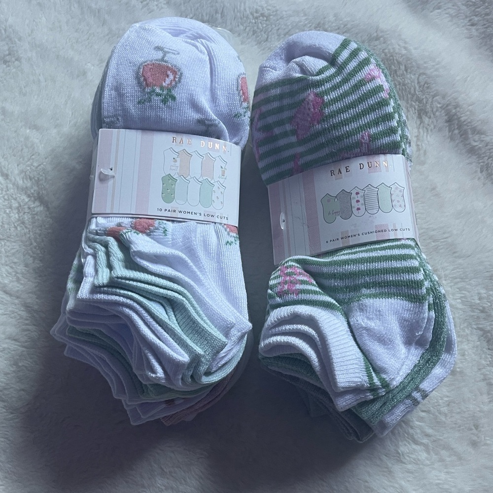 New Rae Dunn Socks - Picture 2 of 5